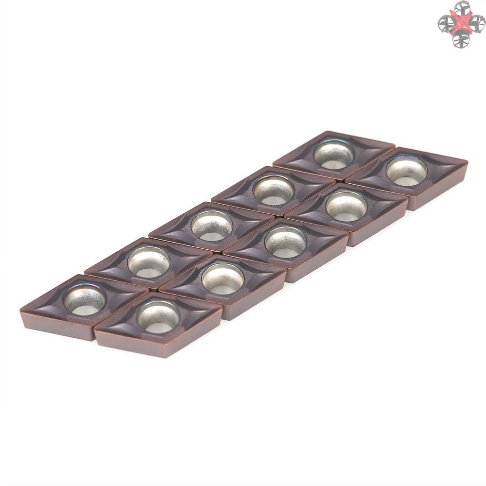 Set 10 Bộ Chèn Cacbua Dcmt0702 Ybc205 Cho Máy Tiện