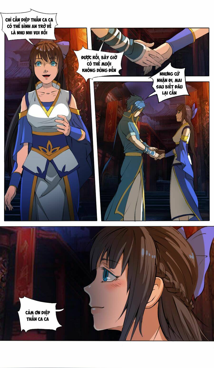 cửu tinh thiên thần quyết chapter 41 8