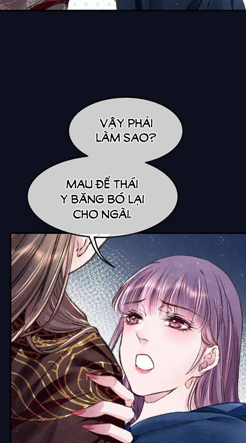 hoàng thái phi cũng muốn yêu chapter 23 27