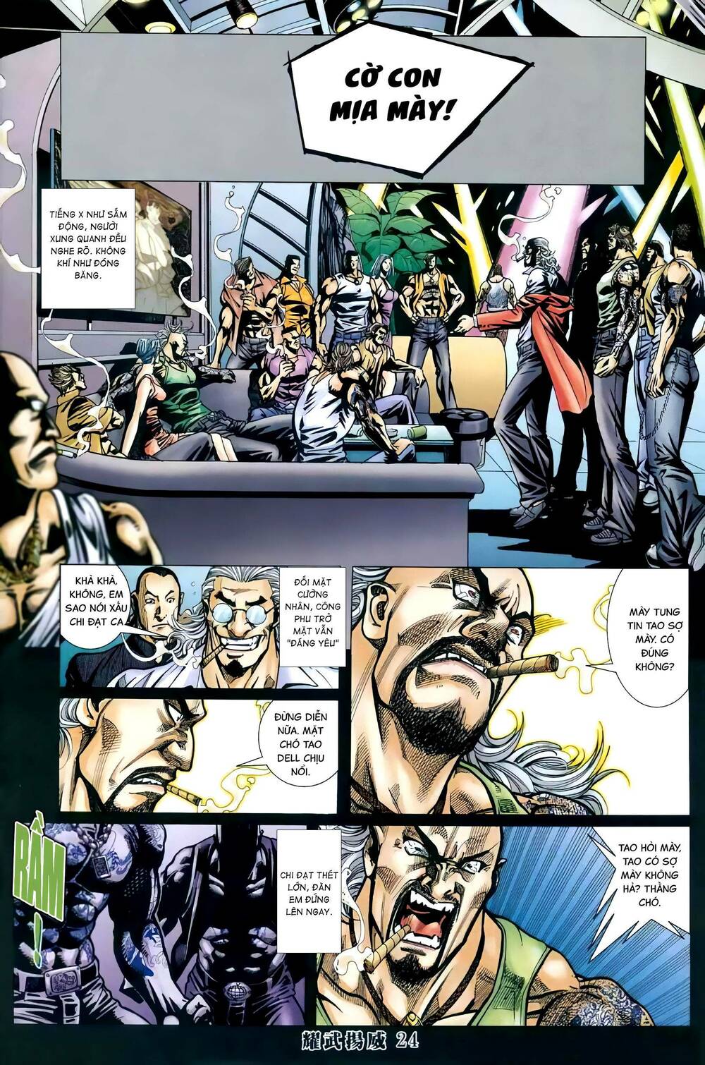 diệu võ dương oai chapter 409 20