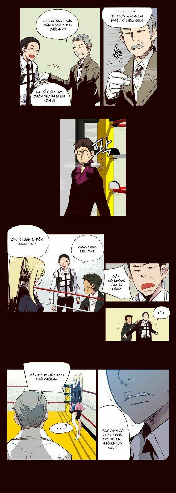 nữ sinh trường wilds chapter 64 9