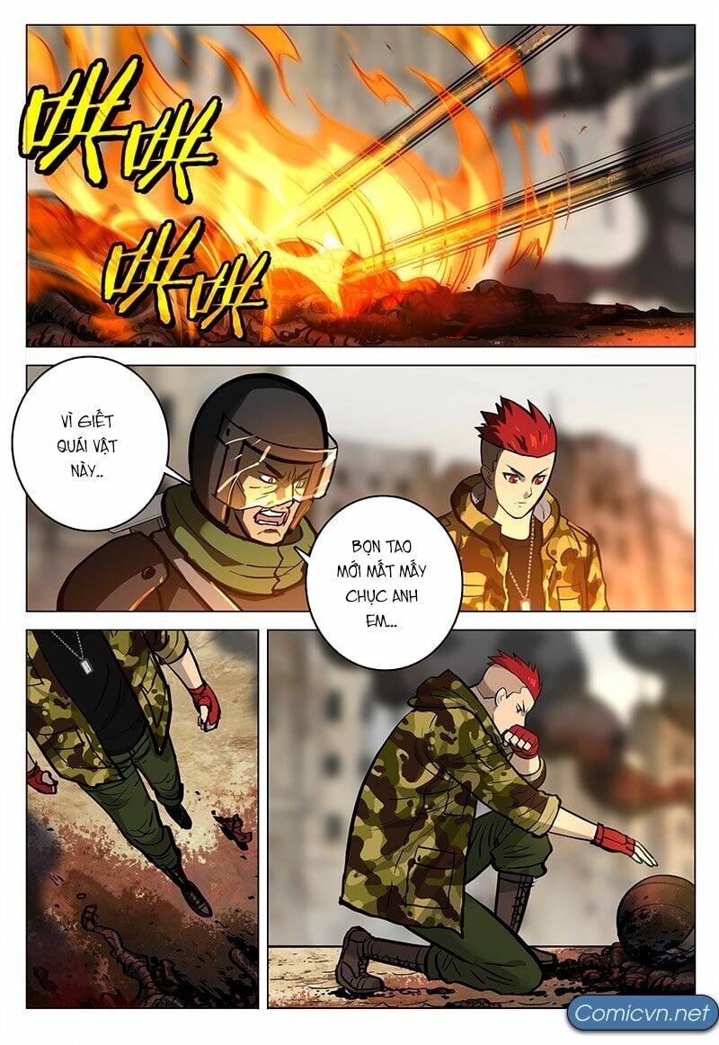 cực hạn chi địa chapter 63 16