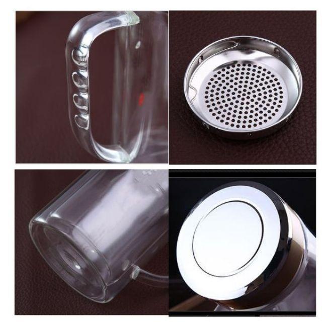 CỐC THỦY TINH 2 LỚP GIỮ NHIỆT CAO CẤP