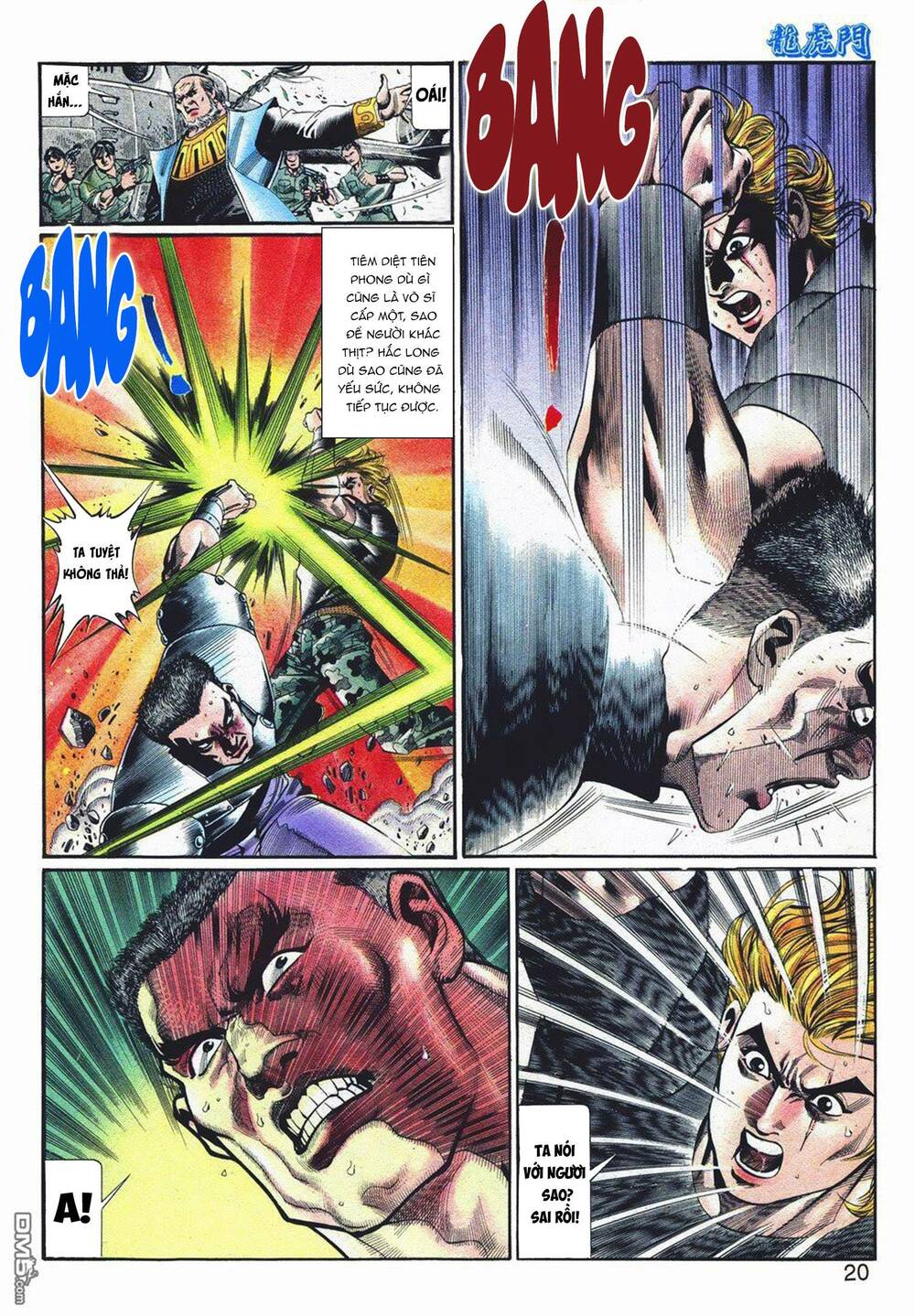 cựu tác long hổ môn chapter 1062 20