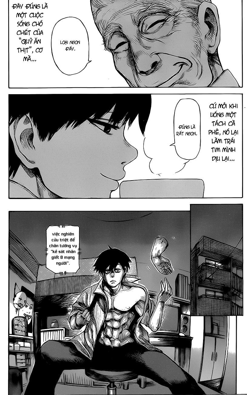 Tokyo Ghoul Redraw, Oneshot Chapter 0 - Trang 11