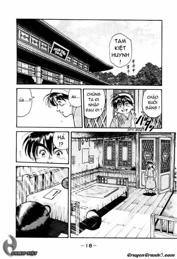 tiểu đầu bếp cung đình chapter 1.6 18