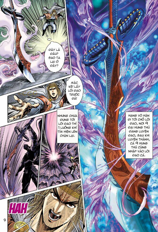 thiên tử truyền kỳ 5 - như lai thần chưởng chapter 19 7