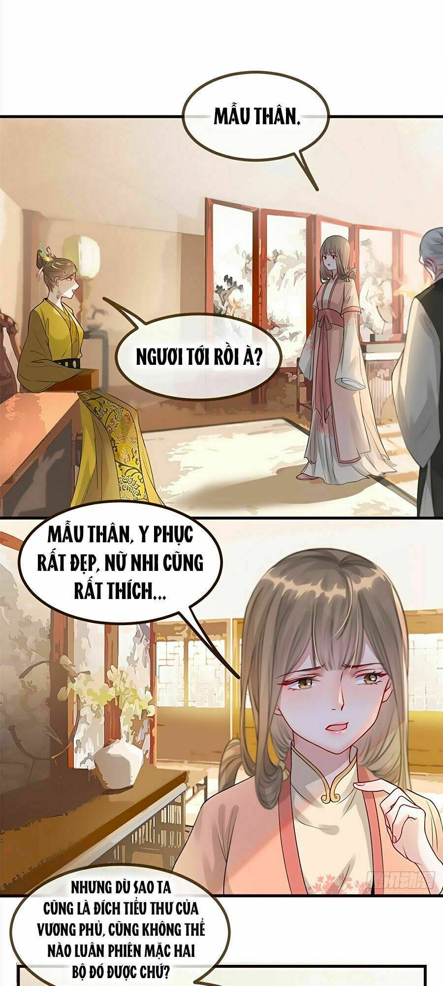 gian phi như thử đa kiều chapter 4 11