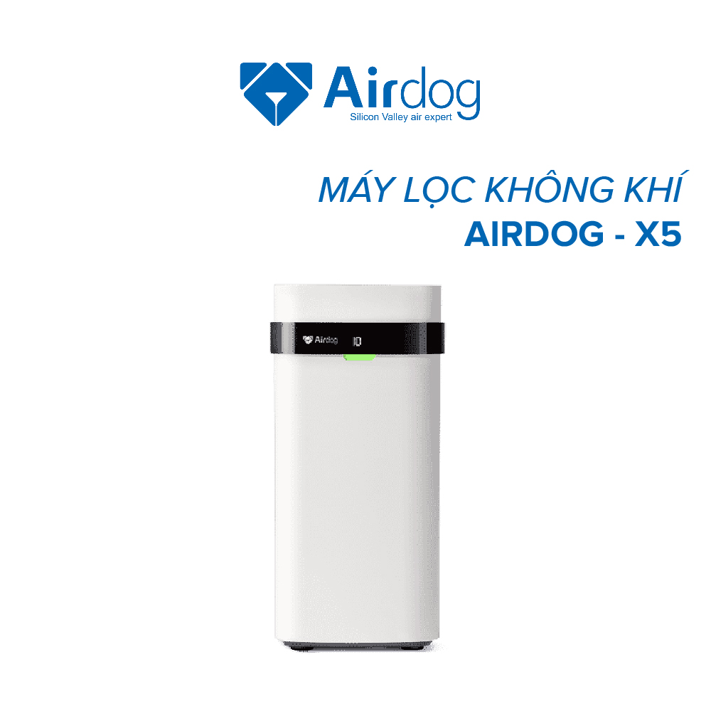 Máy lọc không khí gia đình Airdog - X5 - Hàng nhập khẩu