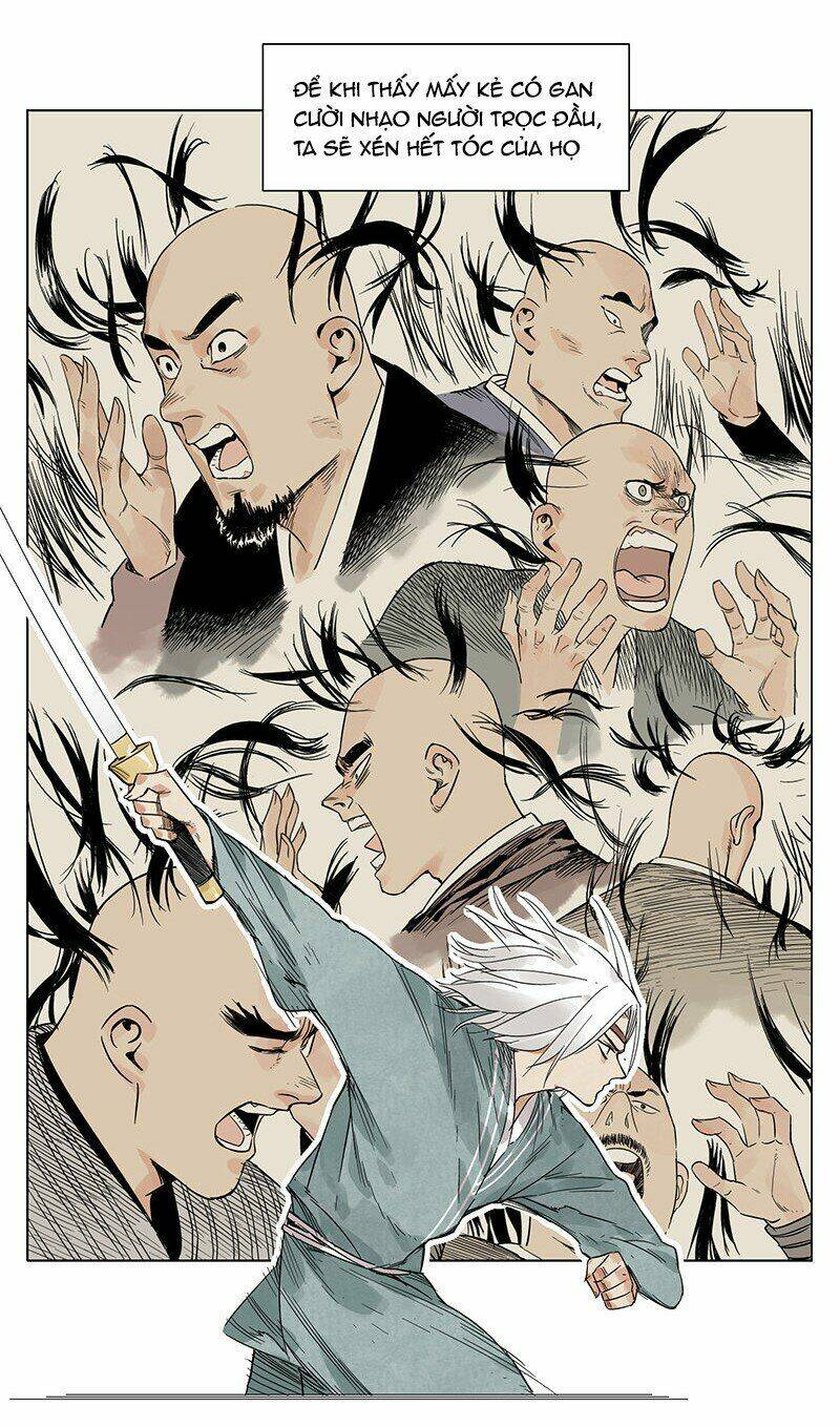 bang chủ đại nhân tìm cách trị hói đầu chapter 35 8