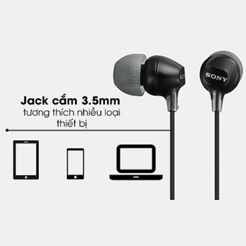 Tai Nghe Nhét Tai Sony MDR-EX15AP