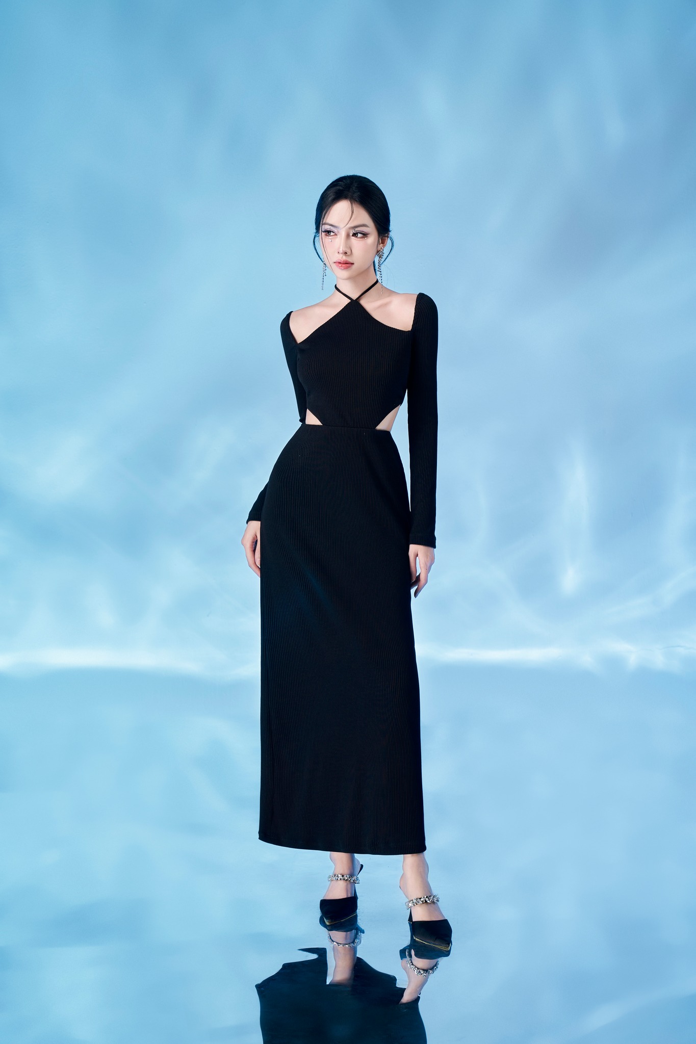 Hình ảnh OLV - Đầm Lina Black Dress