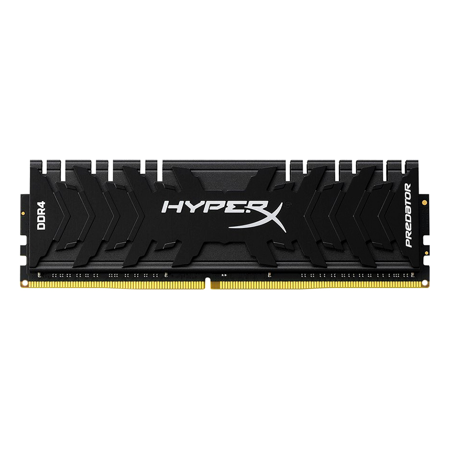 Bộ 2 Thanh RAM PC Kingston 32GB HyperX Predator Black (2 x 16GB) DDR4 3000MHz HX430C15PB3K2/32 - Hàng Chính Hãng