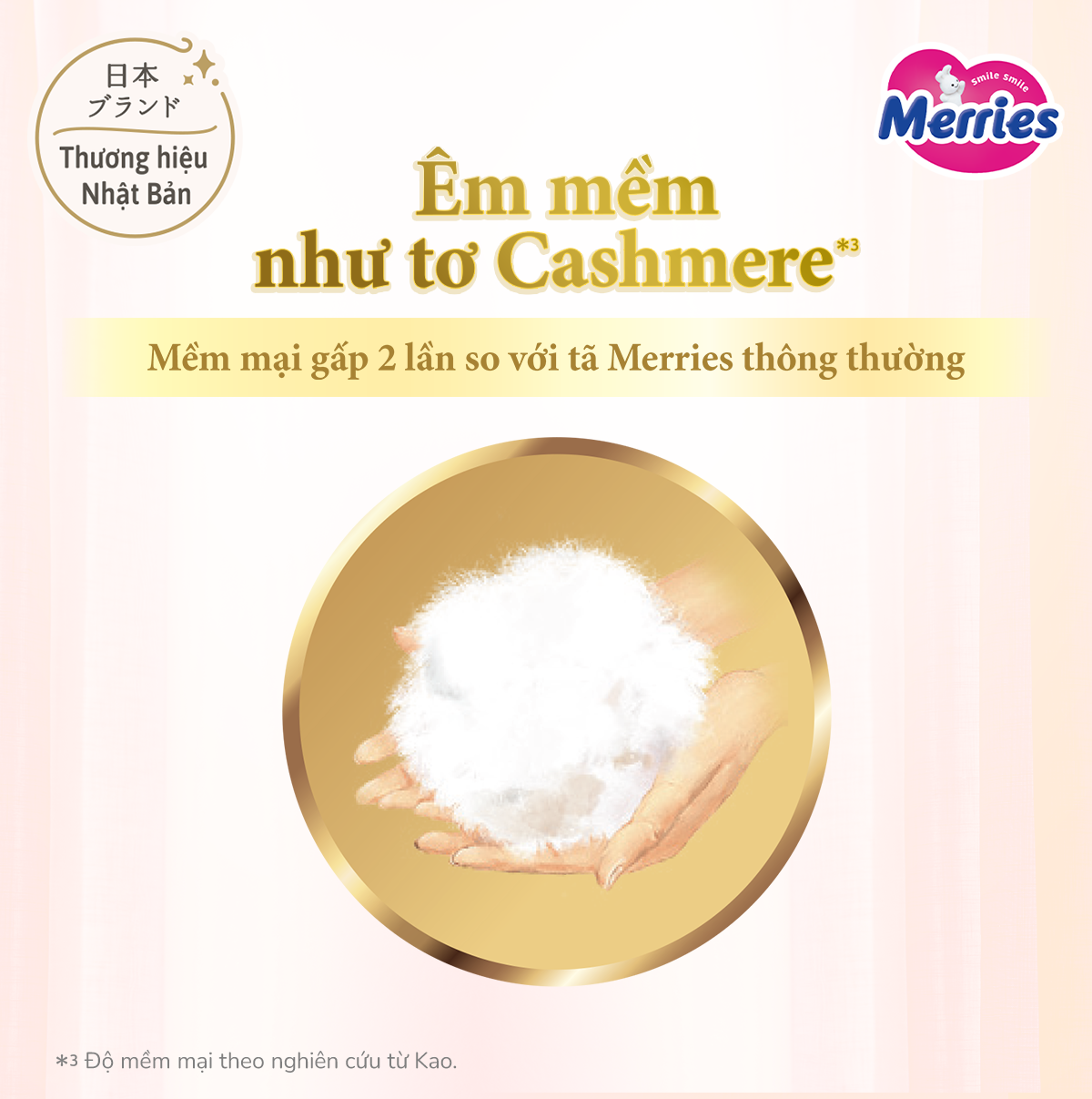 Combo 2 Tã Quần Merries Siêu Thoáng Khí Đủ Size M48/L40/XL34/XXL24