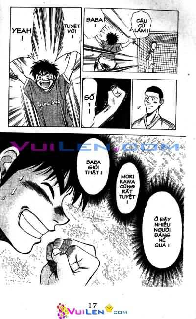 vũ điệu trên sân cỏ - fantasista chapter 2 18