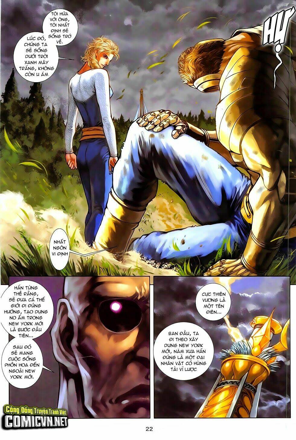 ba động quyền z hadouken zero chapter 12 22