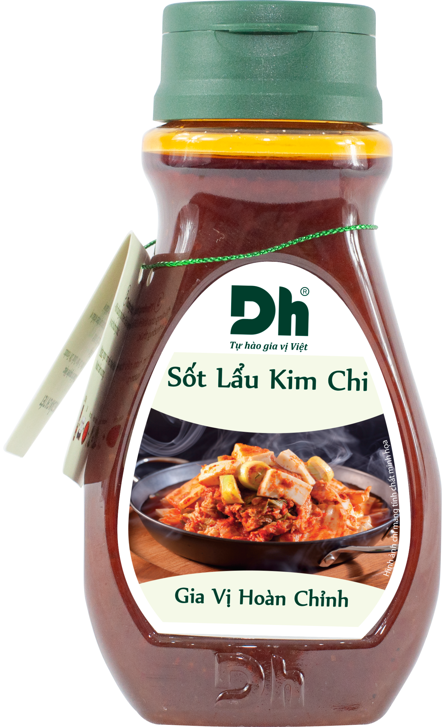 Sốt Lẩu Kim Chi 200gr Dh Foods