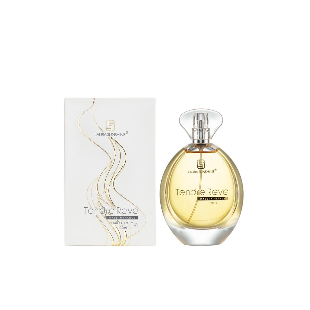 Nước hoa Pháp dành cho Nữ Tendre Reve Laura Paris No3 100ml - Laura Sunshine