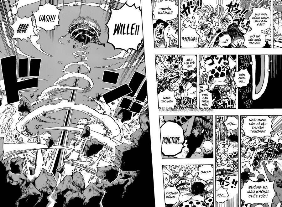 đảo hải tặc - one piece chapter 1039 13