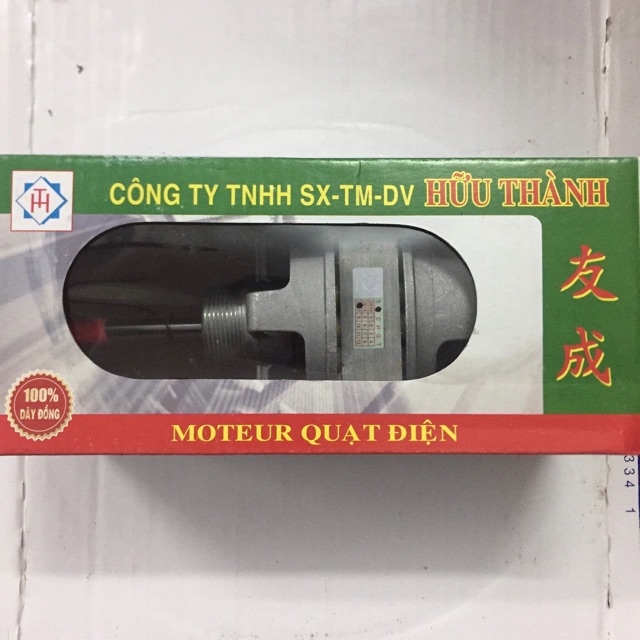 Đầu quạt hữu thành dùng cho quạt B4 / B5 cao cấp - Stato 100% đồng - quạt treo tường, quạt bàn, quạt đứng