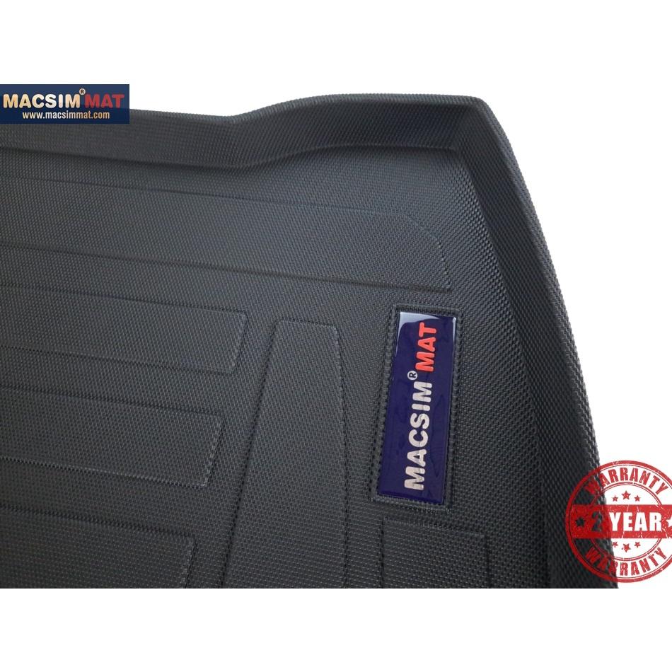 Lót cốp ô tô Macsim cao cấp Thảm lót cốp xe ô tô Toyota Yaris 2013-2017nhãn hiệu Macsim chất liệu TPV hàng loại 2