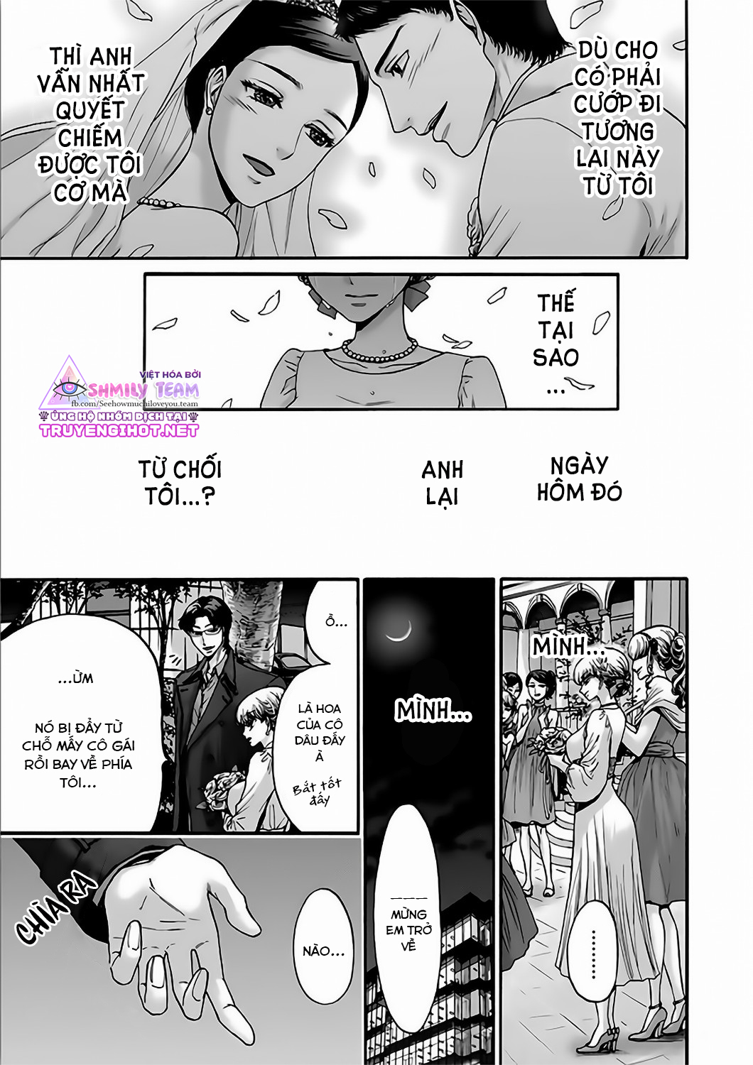 kono ai wa, itan - tình yêu dị giáo chapter 13.1 6