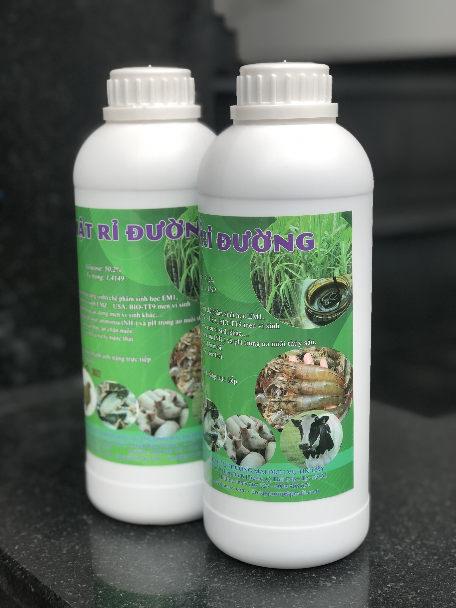 Combo 2 lít mật rỉ đường ủ phân bón hữu cơ, ủ đạm cá, bánh dầu, đậu tương