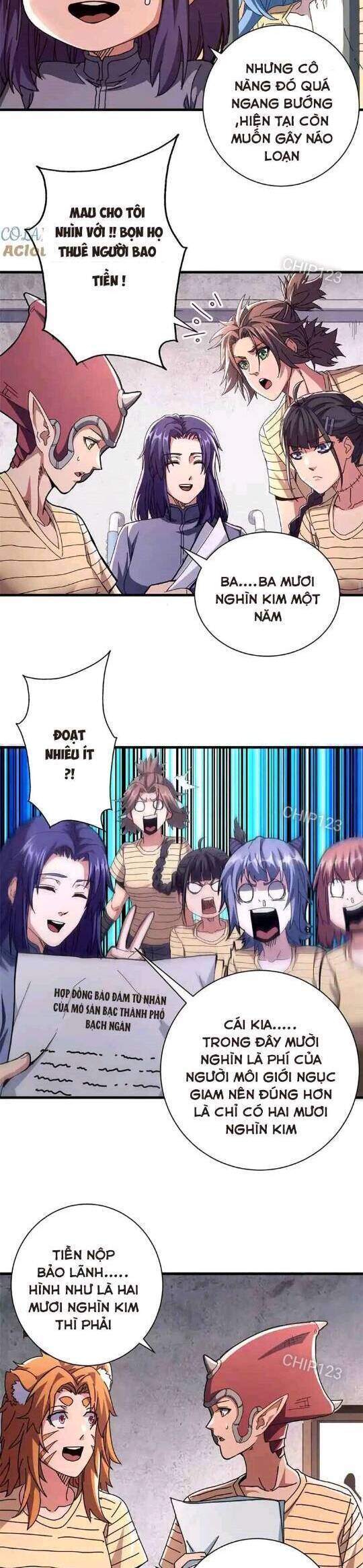 Trưởng Giám Ngục Trông Coi Các Ma Nữ chapter 81 16