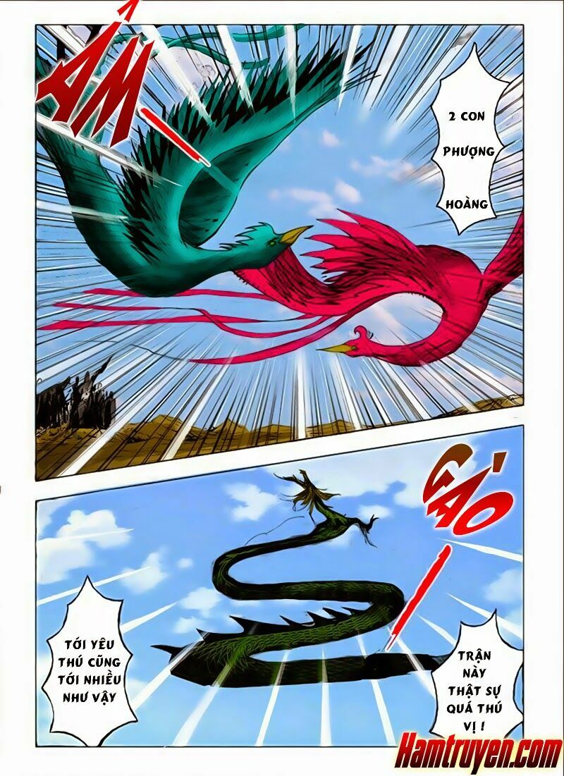 cửu đỉnh ký chapter 92 14