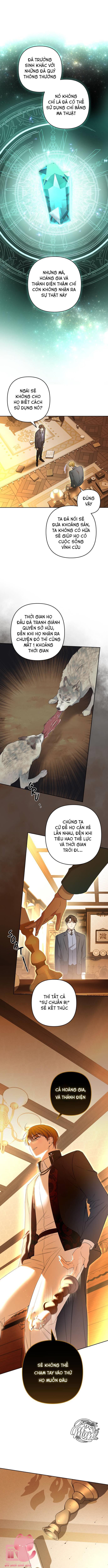 công nương mint bé nhỏ chapter 57 7