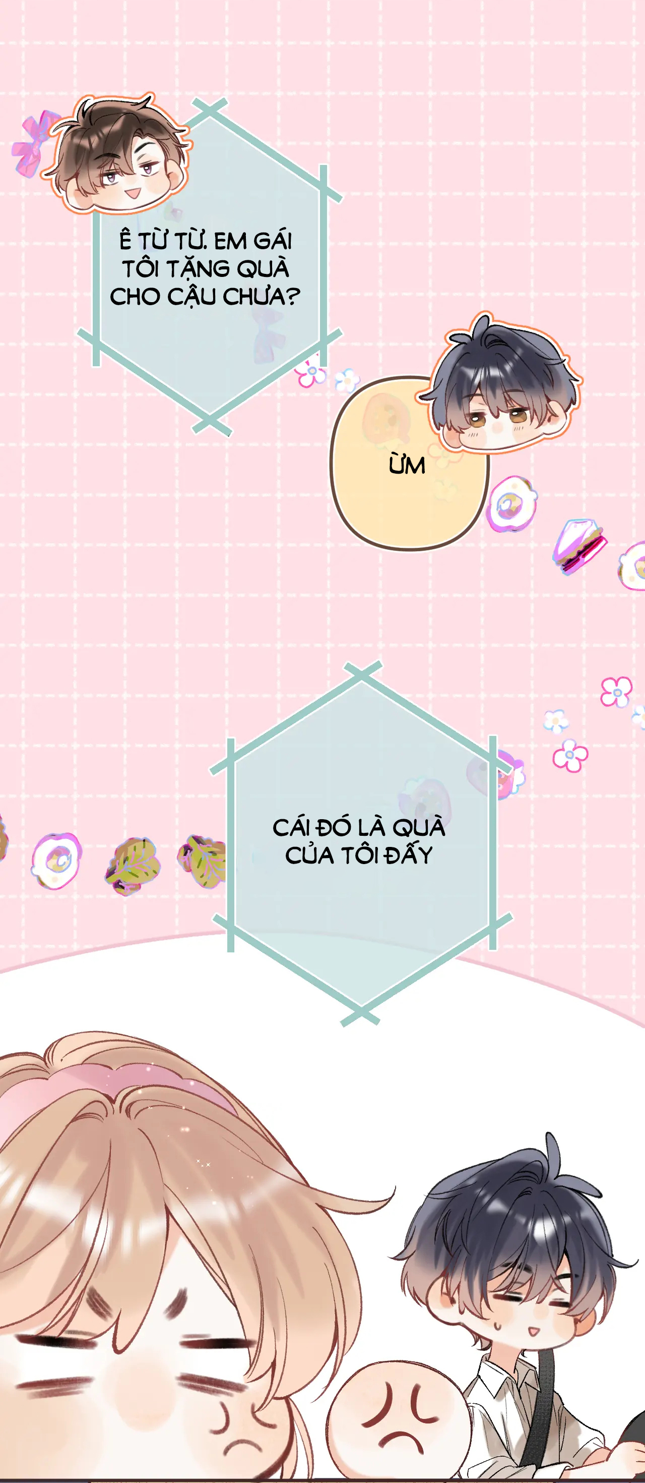 vụng trộm không thể giấu - mối tình thầm kín chapter 88.2 17