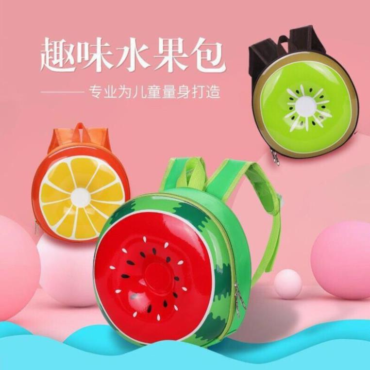 Balo Trứng Hình Hoa Quả Siêu Xinh Cho Bé