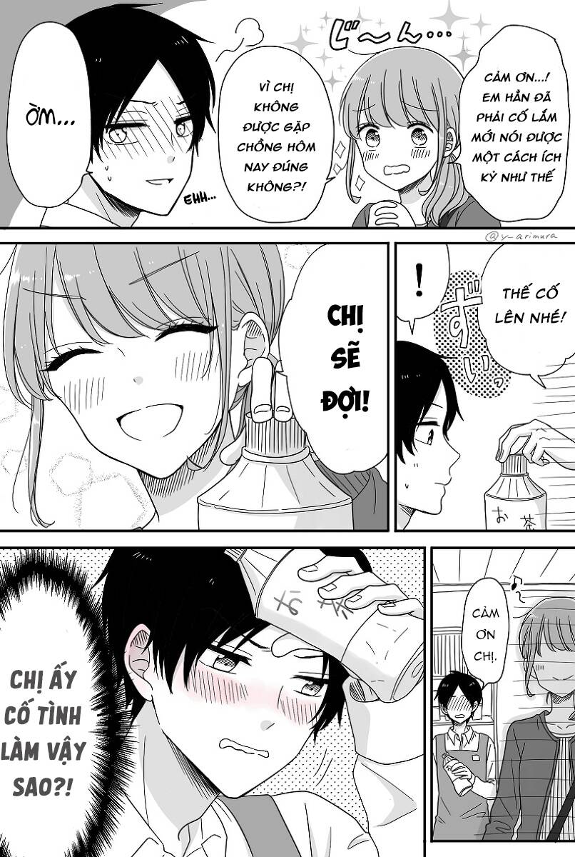 wotaku girl and high school boy chapter 5 4