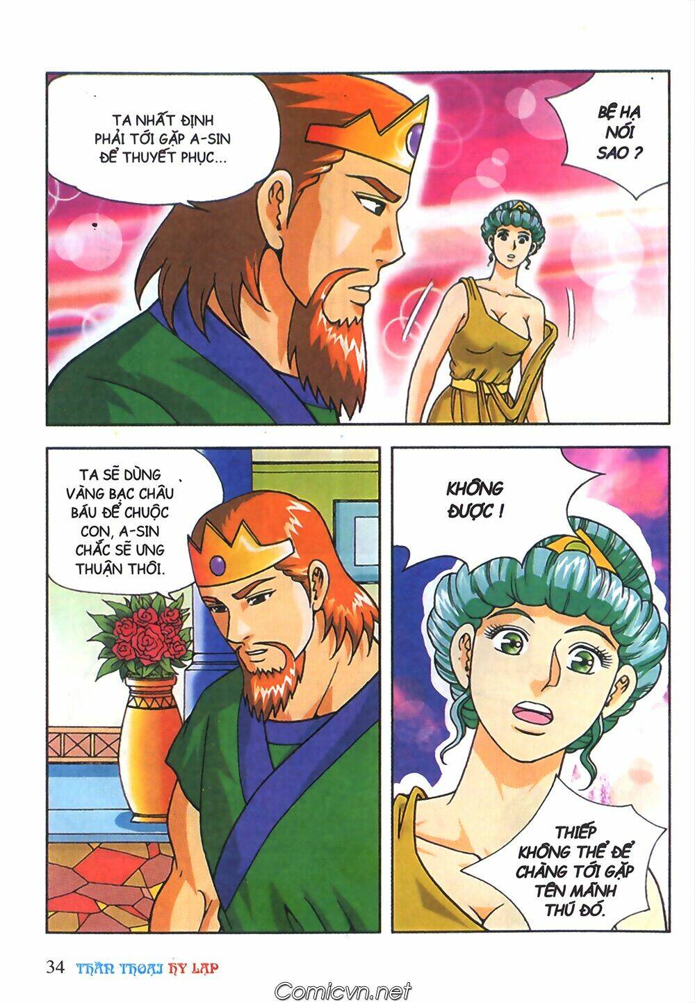 thần thoại hy lạp màu chapter 63 8