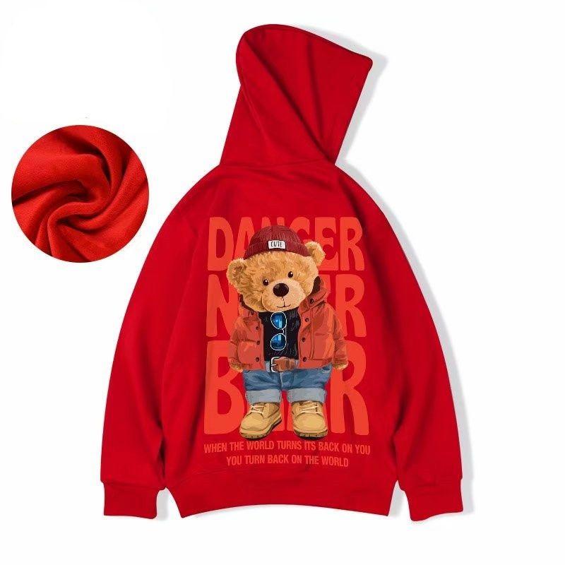 áo hoodie Unisex Nam Nữ Bear siêu hot