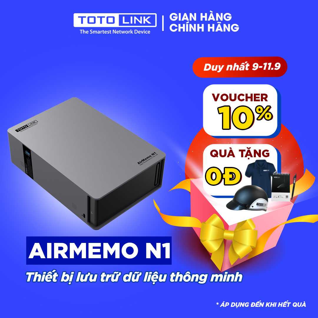 Thiết bị lưu trữ dữ liệu thông minh-AirMemo N1_HÀNG CHÍNH HÃNG