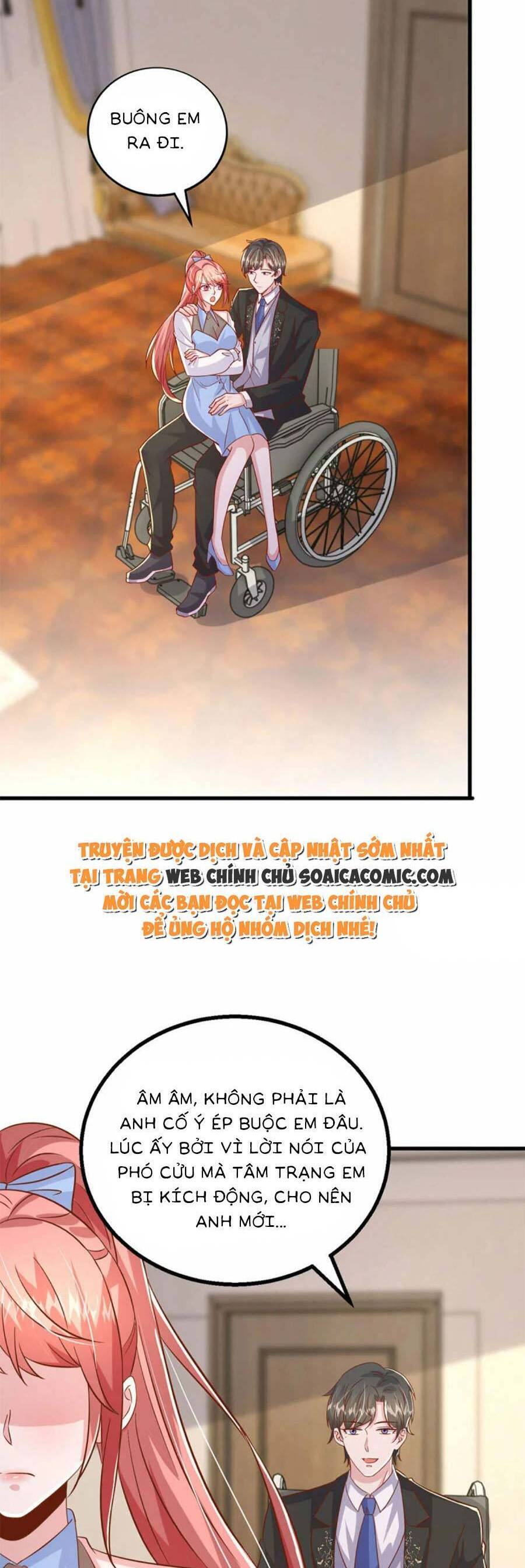 đại lão gọi tôi tiểu tổ tông chapter 155 3