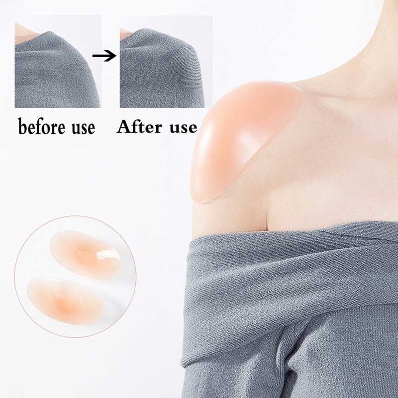 Miếng Đệm Vai Silicone 113 Độn Vai Tạo Dáng Vai Siêu Hot