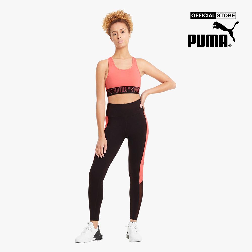 PUMA - Áo bra thể thao nữ Mid Impact Elastic Padded Bra PM 520303-24