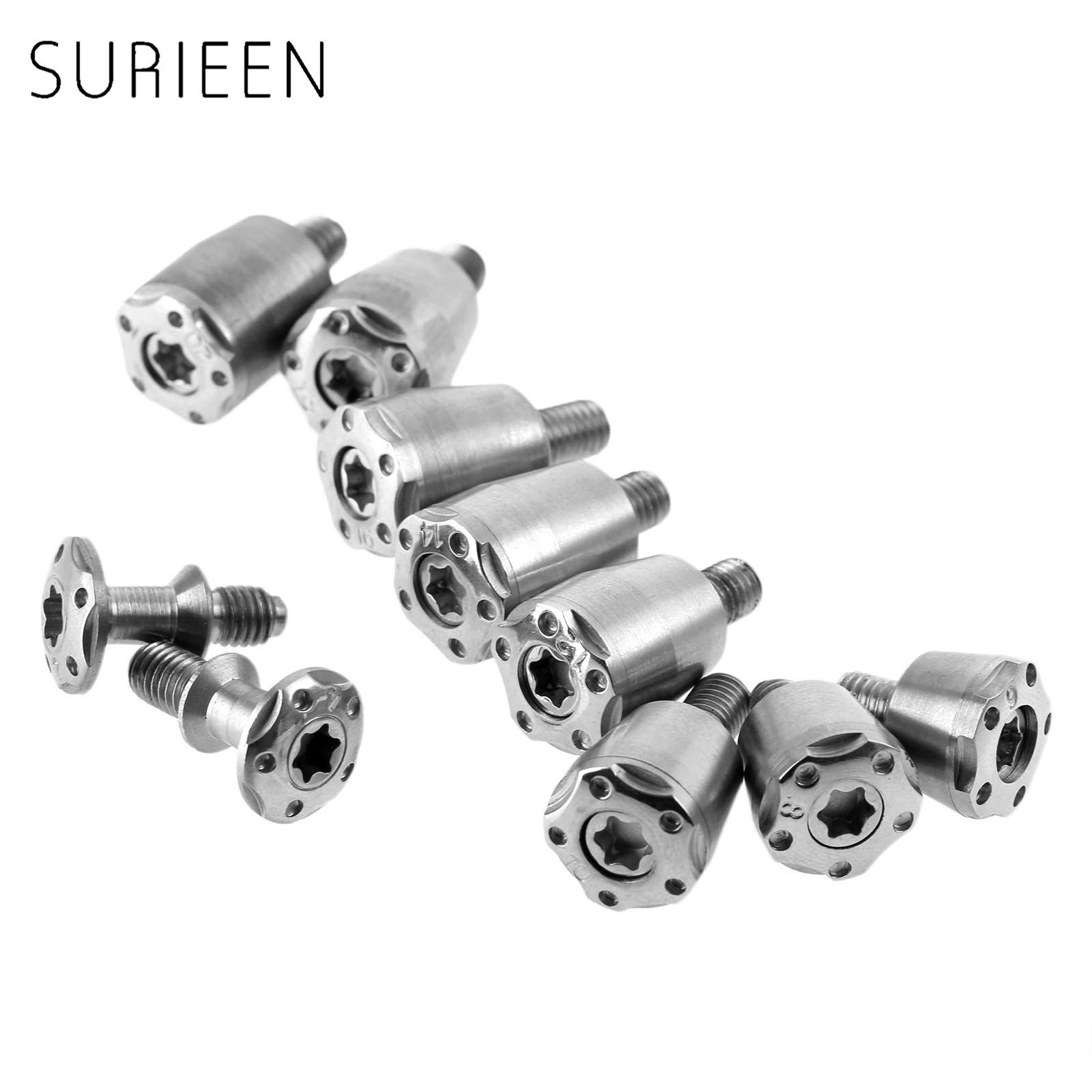 1pc 2/4/6/8/10/12/14/16/12/20G Vít trọng lượng golf kim loại cho R9 R11S R1 Color: 16g silver