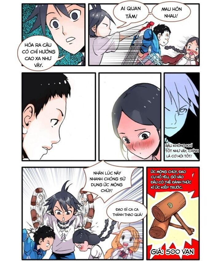 hồ yêu tiểu hồng nương chapter 18.1 8