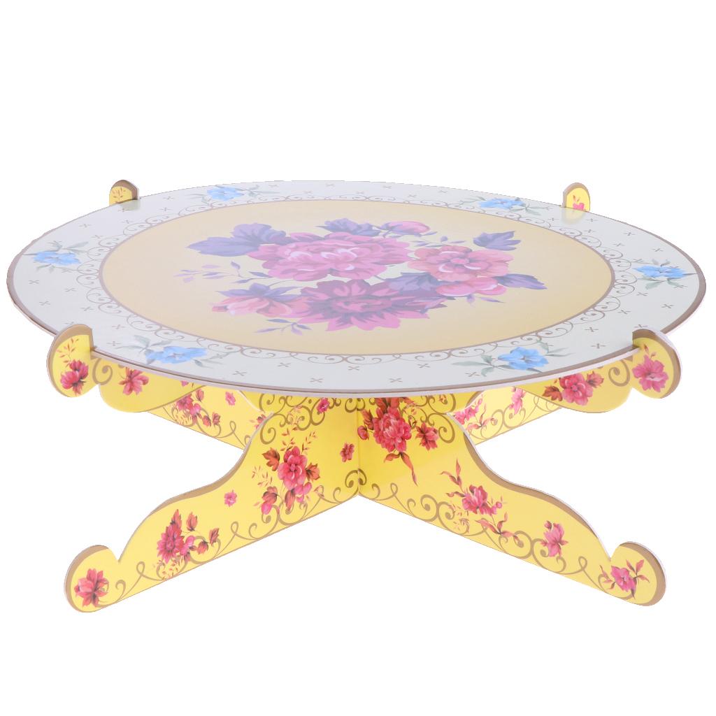 Flower Paper Cake Stand Cupcake Stand Dessert Holder Wedding Party Decor