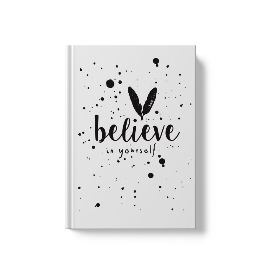 Sổ tay bìa cứng ruột Dot  - Believe in Yourself