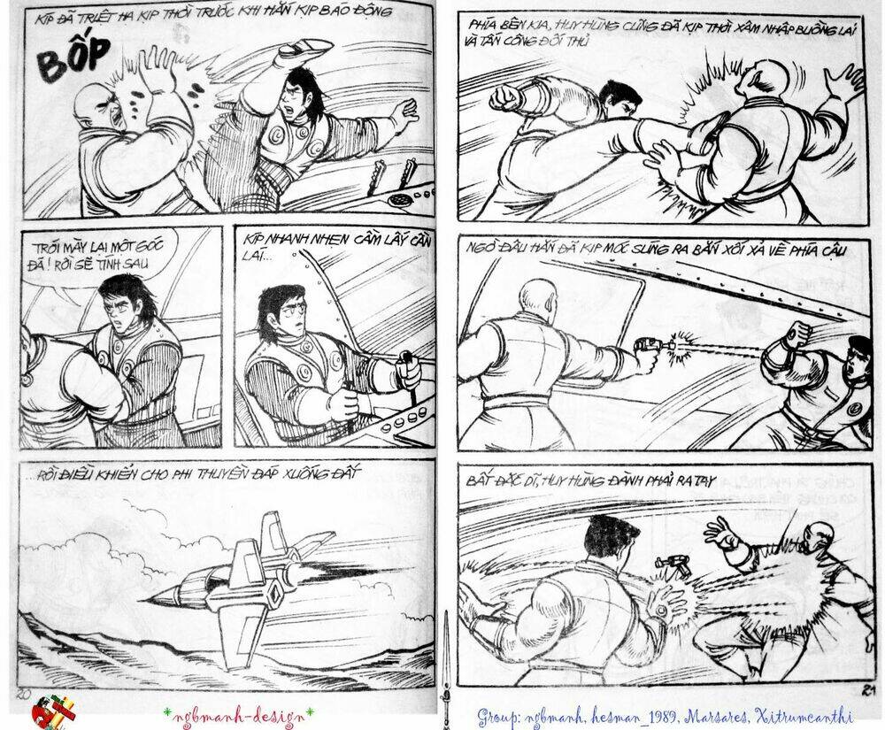 dũng sĩ hesman chapter 77 10