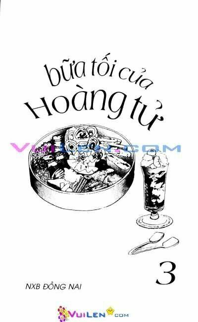 bữa tối của hoàng tử chapter 3 1