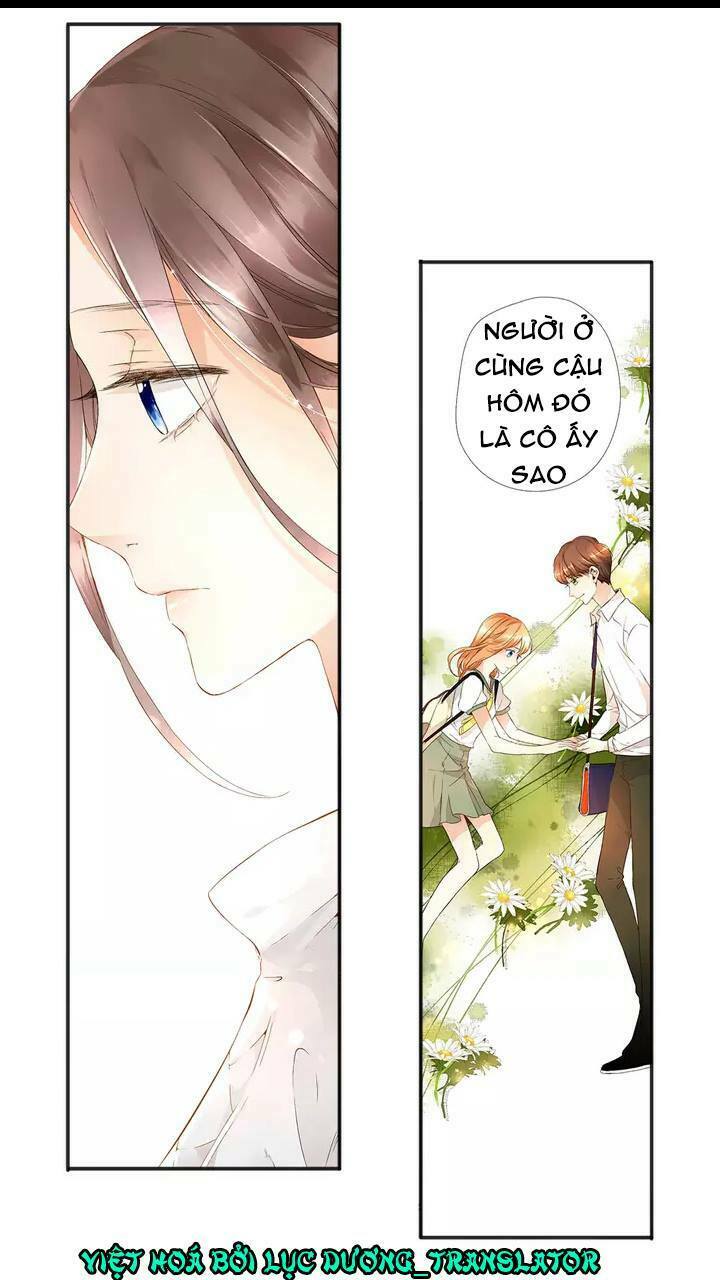 Tình yêu là màu hoa anh thảo chapter 17.1 11