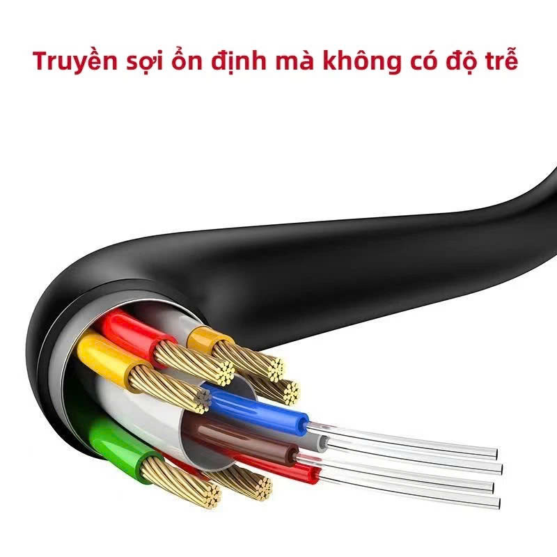 Dây Cáp Lõi HDMI 2.1 8K 48Gbps, 4K 165Hz Dài 1.5M Dùng Cho Tivi/ Máy Tính/ Playstation - Hàng Chính Hãng