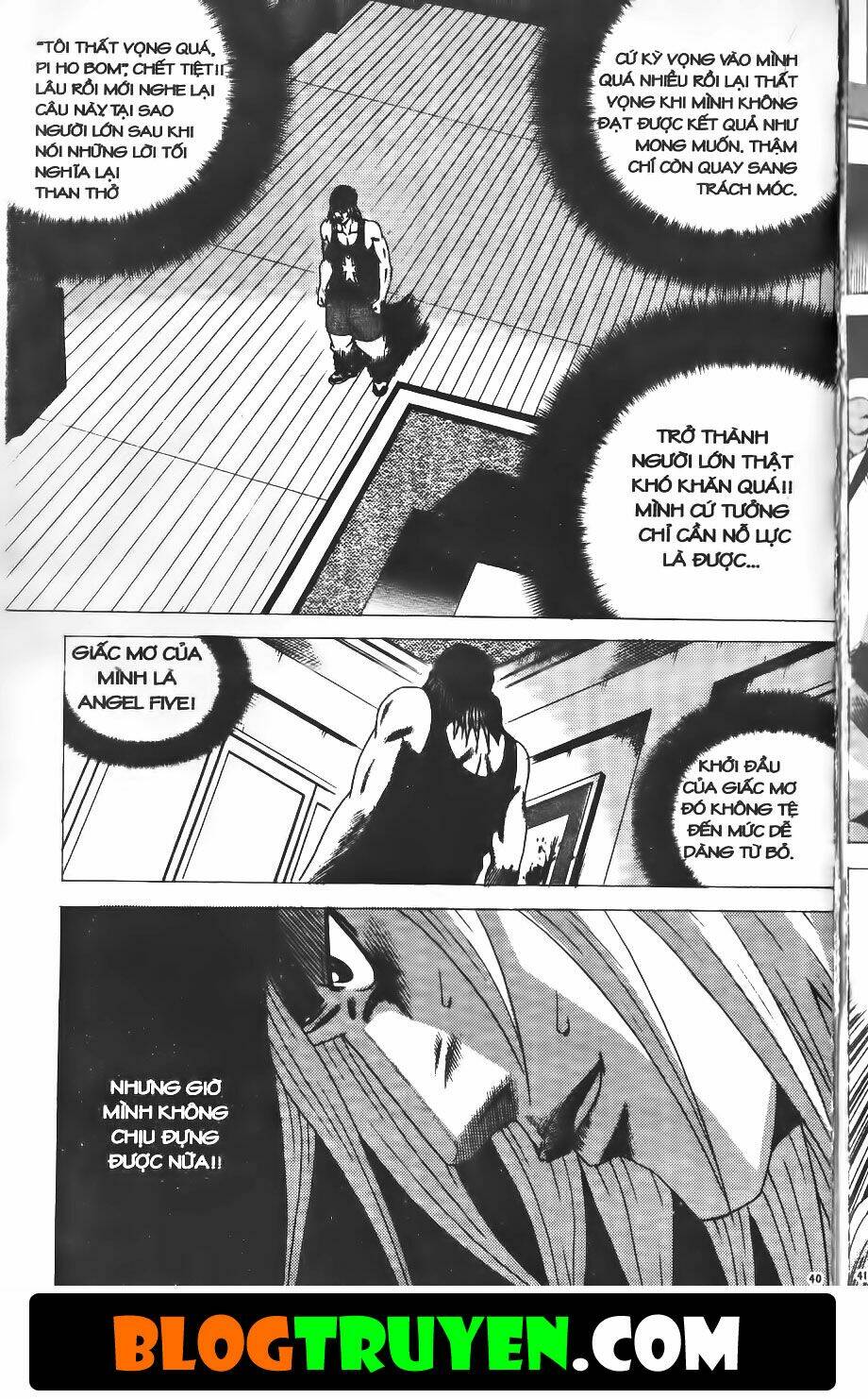 bitagi - anh chàng ngổ ngáo chapter 191 16