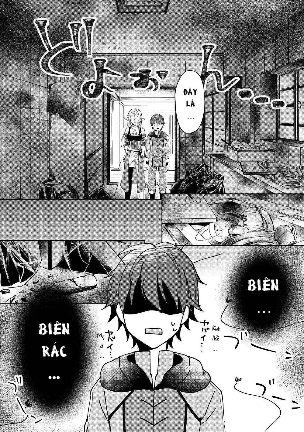 xuyên không cực mạnh cùng máy tính bảng siêu cheat chapter 2 6