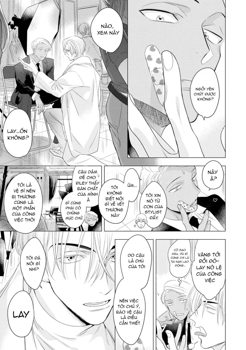 chuyện tình với vệ sĩ chapter 2 32